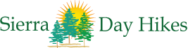 Sierra Day Hikes website logo