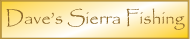 Dave's Sierra Fishing website logo
