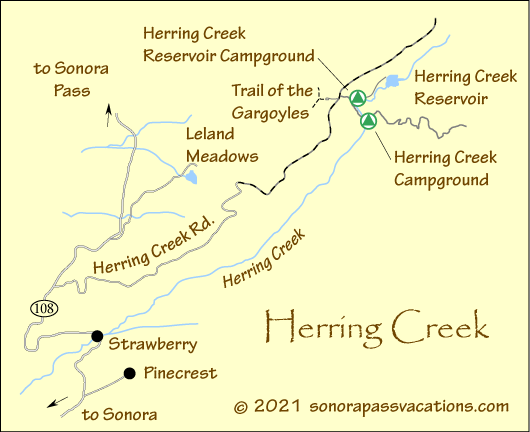map of Herring Creek