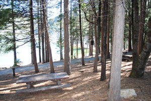 Beardsley Reservoir picnic area