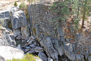 photo of 19th century bridge stonework