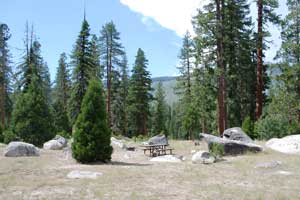 Boulder Campground