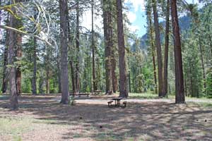 Douglas picnic area