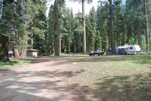Mill Creek Campground, Stanislaus National Forest, California