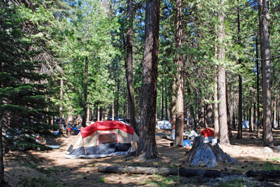 Pinecrest Lake Campground
