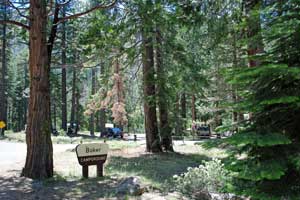 Baker Campground, Stanislaus National Forest, California