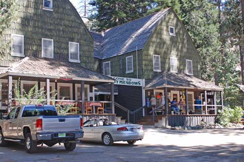 the old Kennedy Meadows Resort