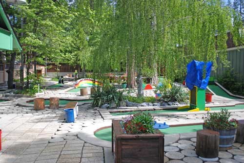 Twain Harte Miniature Golf