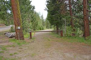 entrance to the Strawberry
		Railroad Grade Trail