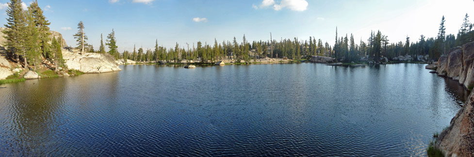 Chewing Gum Lake, Emigrant Wilderness, California