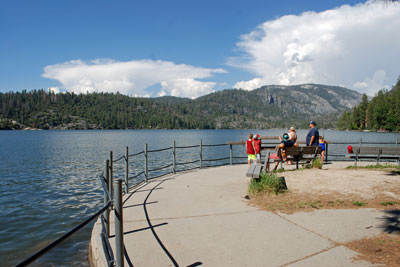 Photo of Pinecrest Lake 