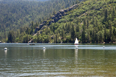 Pinecrest lake