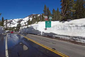 Photo of the Sonora Pass, June 16, 20111