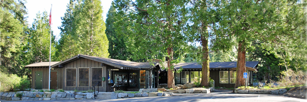 Summit Ranger Station, Stanislaus National Forest, California