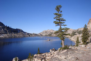 Emigrant Lake, Emigrant wilderness, California