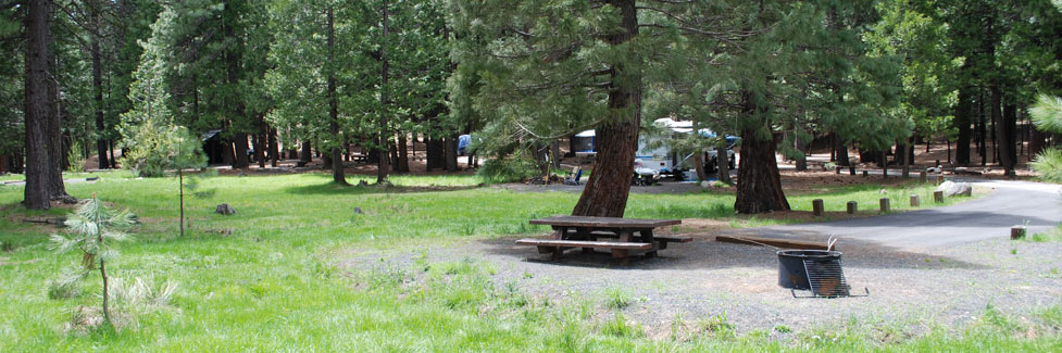 Fraser Flat Campground, Stanislaus National Forest, California