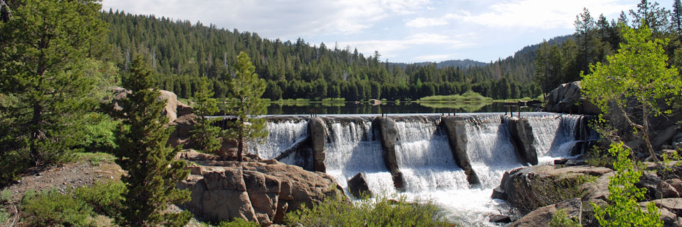 Herring Creek Reservoir, Stanislaus National Forest, California