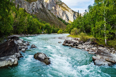 River rapids