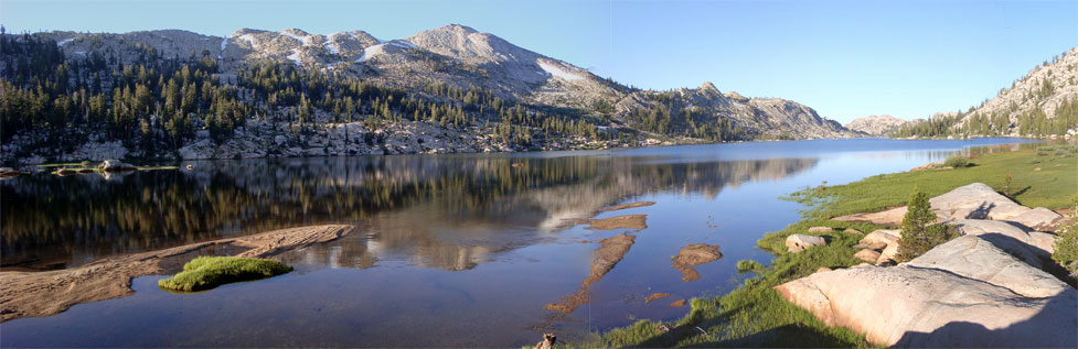 Emigrant  Lake, Emigrant Wilderness, California