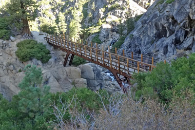 bridge over Relief Creek