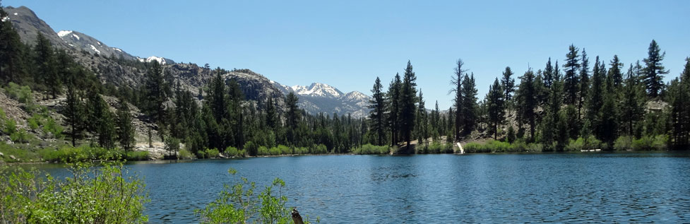 Roosevelt Lake, Hoover Wilderness, California