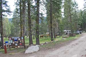 Clark Fork Horse Camp