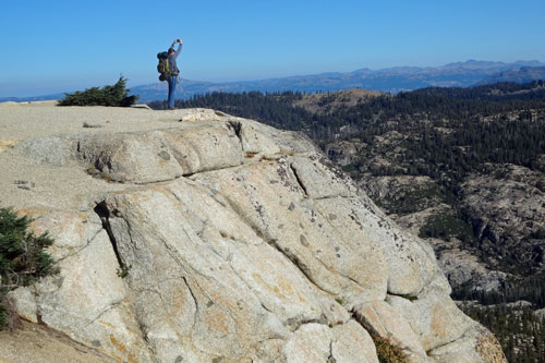 Burst Rock, Emigrant Wilderness, California